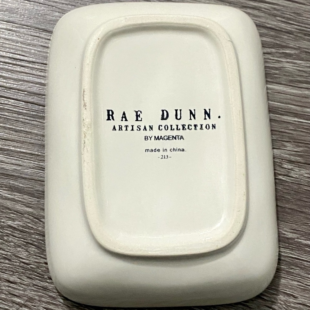 Rae Dunn “SHINE” Vanity Jewelry Makeup Trinket Tray - Picture 4 of 8